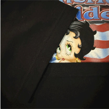 BETTY BOOP Print T-Shirt Size XL