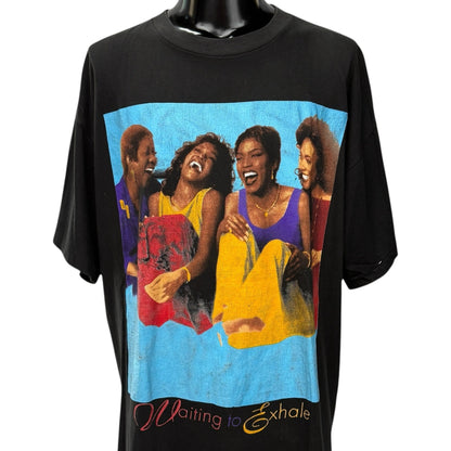 WHITNEY HOUSTON "Waiting to Exhale" T-Shirt Vintage Size 2XL