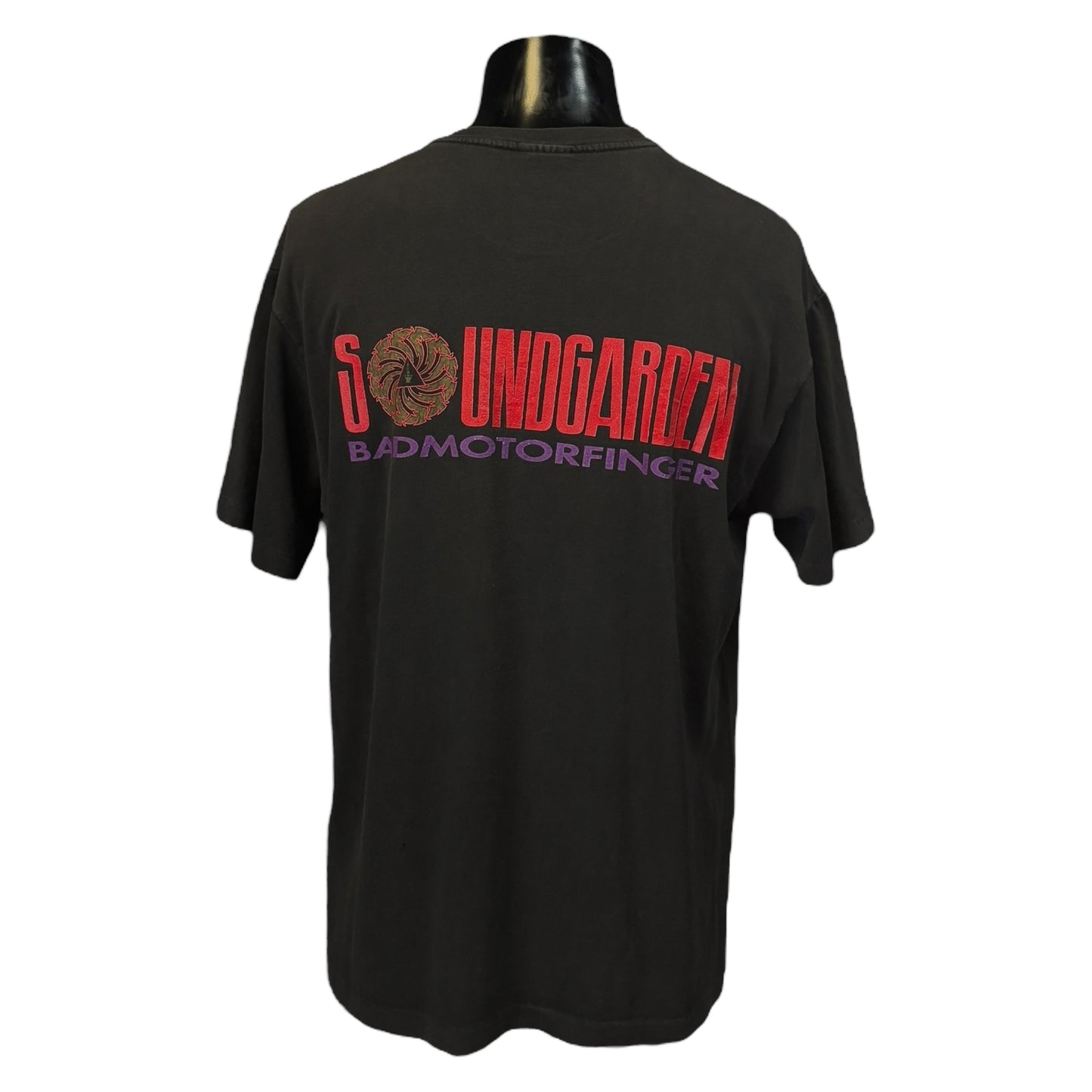 SOUNDGARDEN 90s BADMOTORFINGER T-Shirt Size XL
