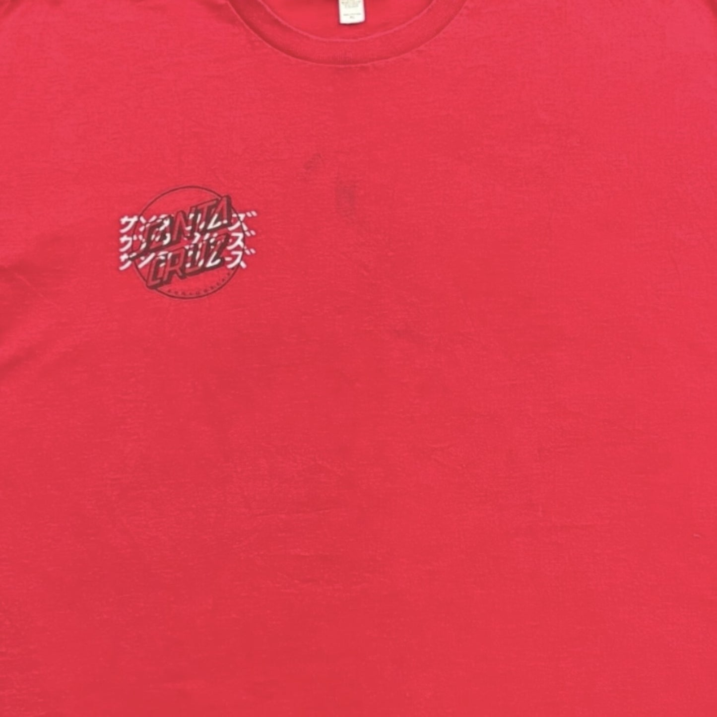 SANTA CRUZ CLIME HAND T-Shirt Size XL