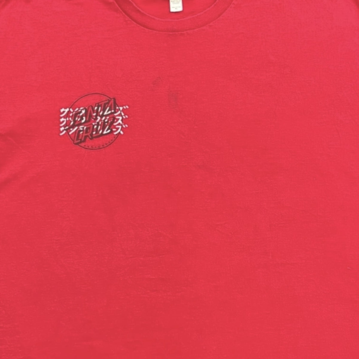 SANTA CRUZ CLIME HAND T-Shirt Size XL