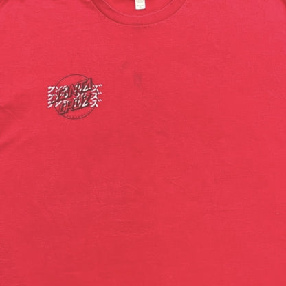 SANTA CRUZ CLIME HAND T-Shirt Size XL