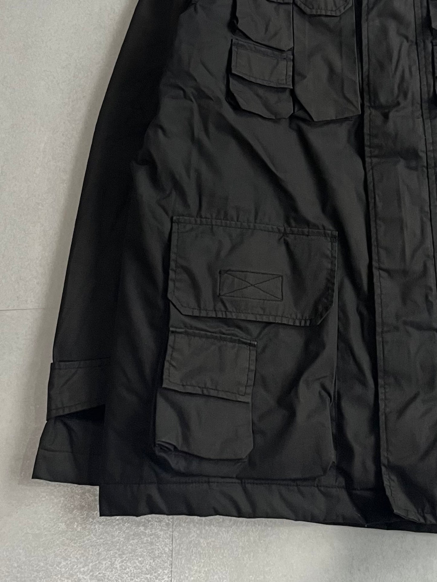 Vintage Black Double Shock Gimmick Jacket Size M