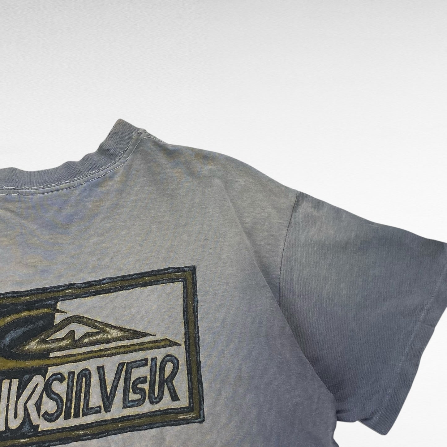 Quiksilver 90s Short Sleeve T-Shirt Size L