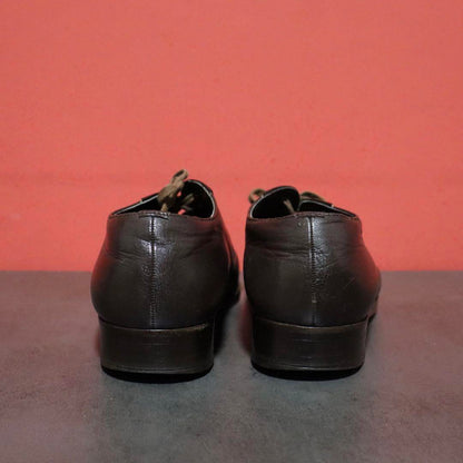 Yohji Yamamoto Y's 80s Nylon Panel No Tongue Boots Size LL