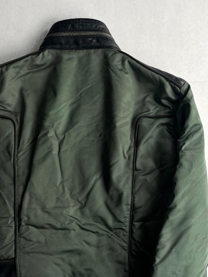 Dolce & Gabbana 07AW Gimmick Leather Jacket Size 46