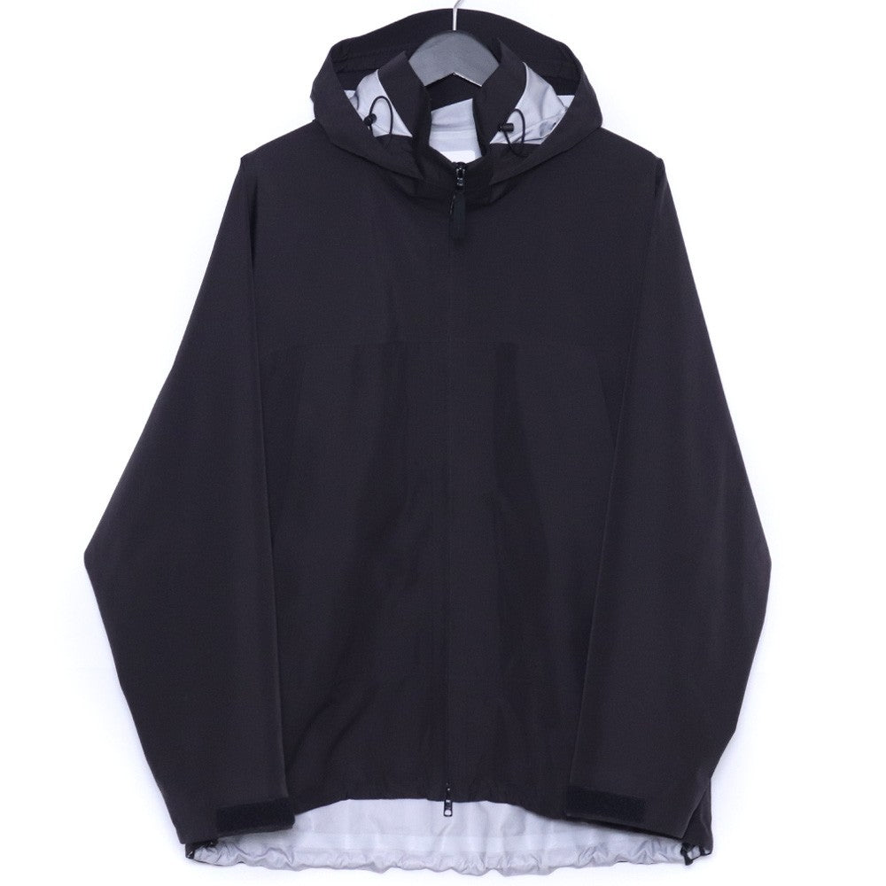 AKAD Signature Tech Rain Shell Parka Black Size M
