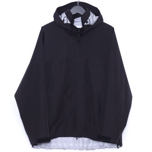 AKAD Signature Tech Rain Shell Parka Black Size M