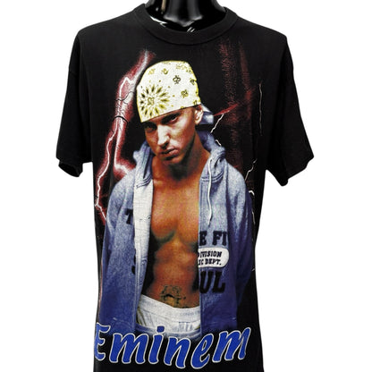 EMINEM 00s Vintage "Lightning Graphic T-Shirt Size XL
