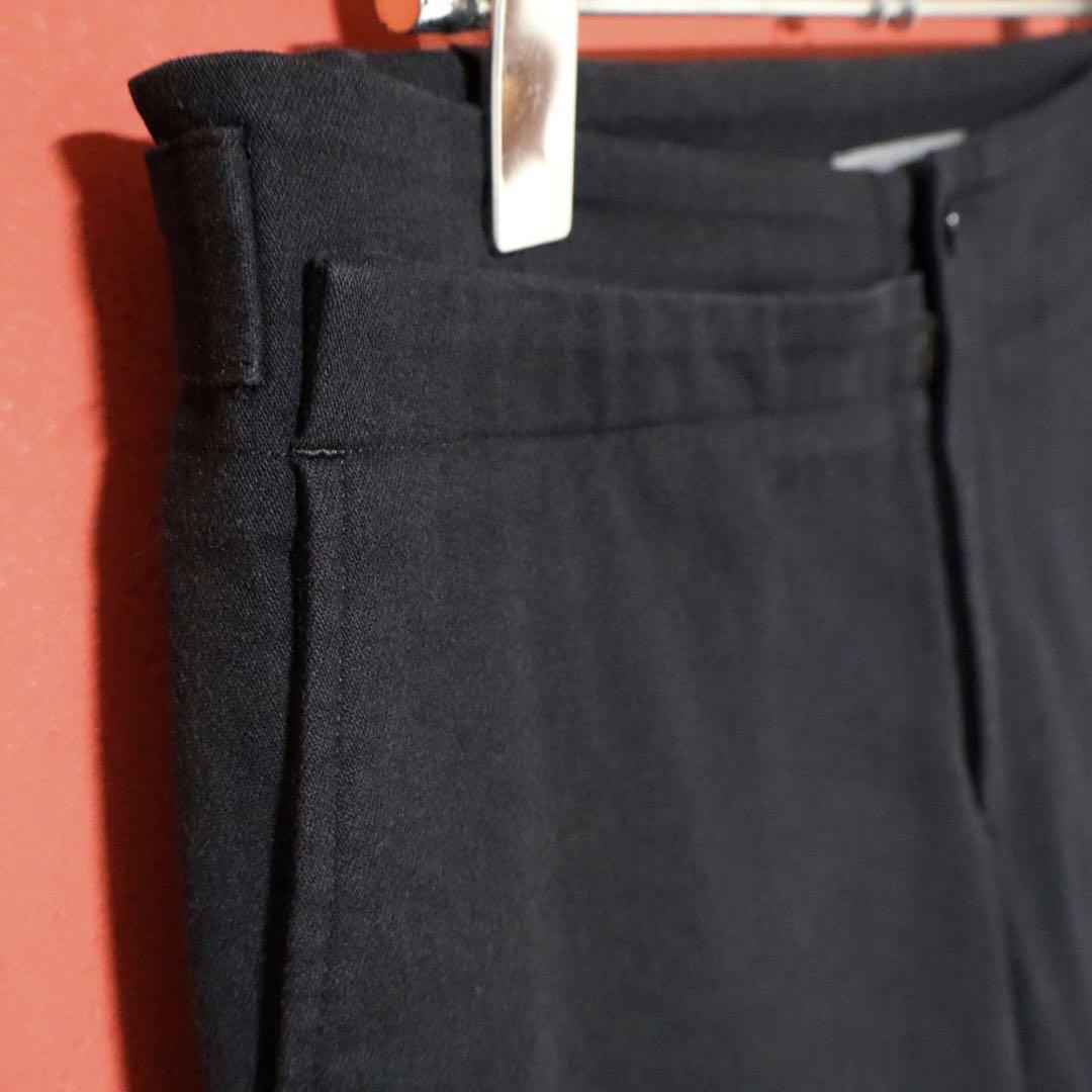 yohji yamamoto + Noir Asymmetrical Size 2