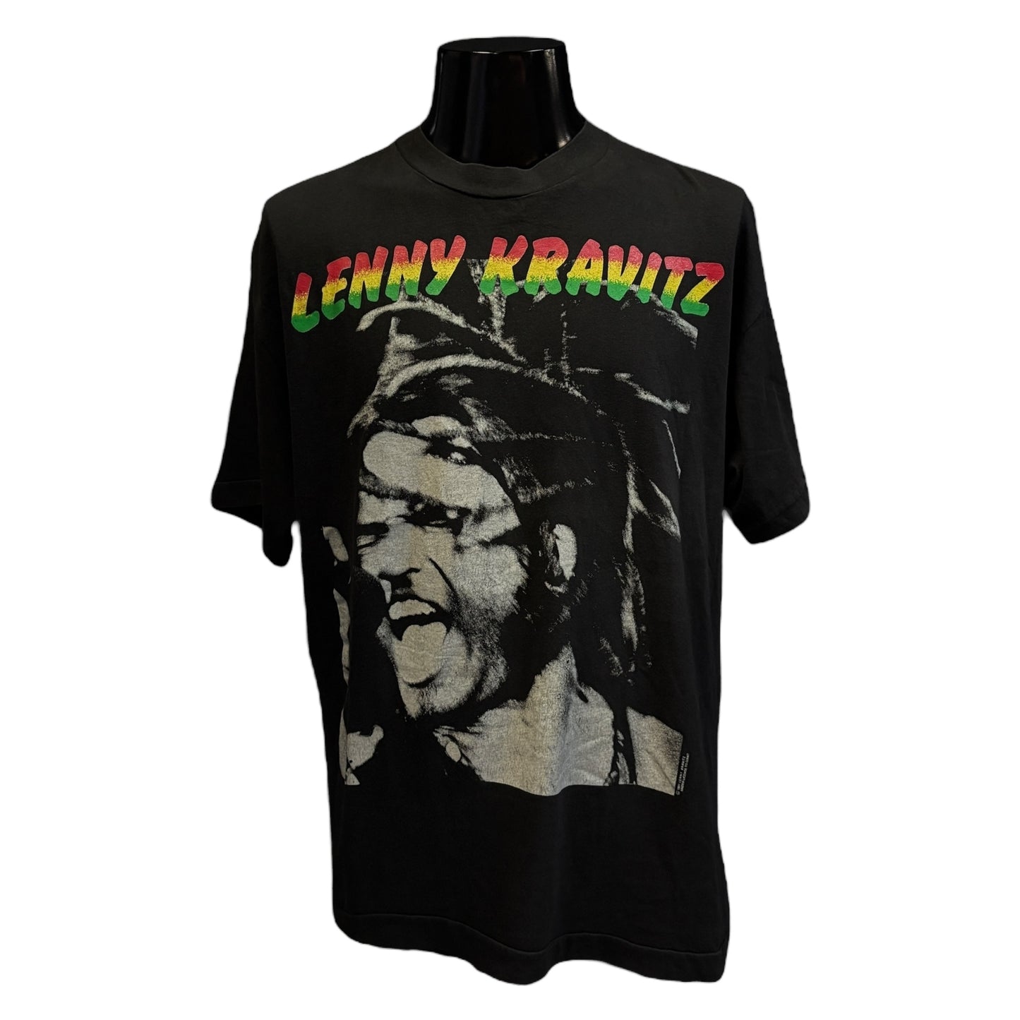LENNY KRAVITZ 90s There's Only One Truth Tour T-Shirt Size XL