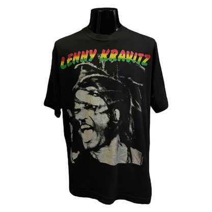 LENNY KRAVITZ 90s There's Only One Truth Tour T-Shirt Size XL