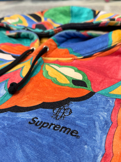 Supreme 21SS Emilio Pucci Hooded Sweatshirt Multi Size L