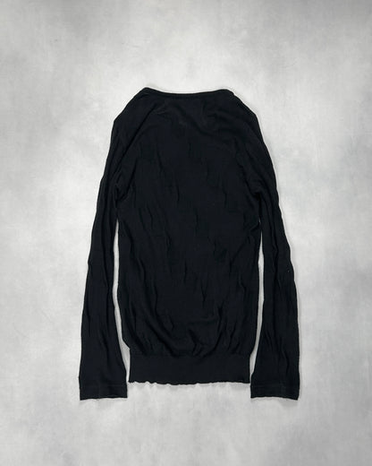 Yohji Yamamoto Embossing Dot Light Knit (FW09) Size 2