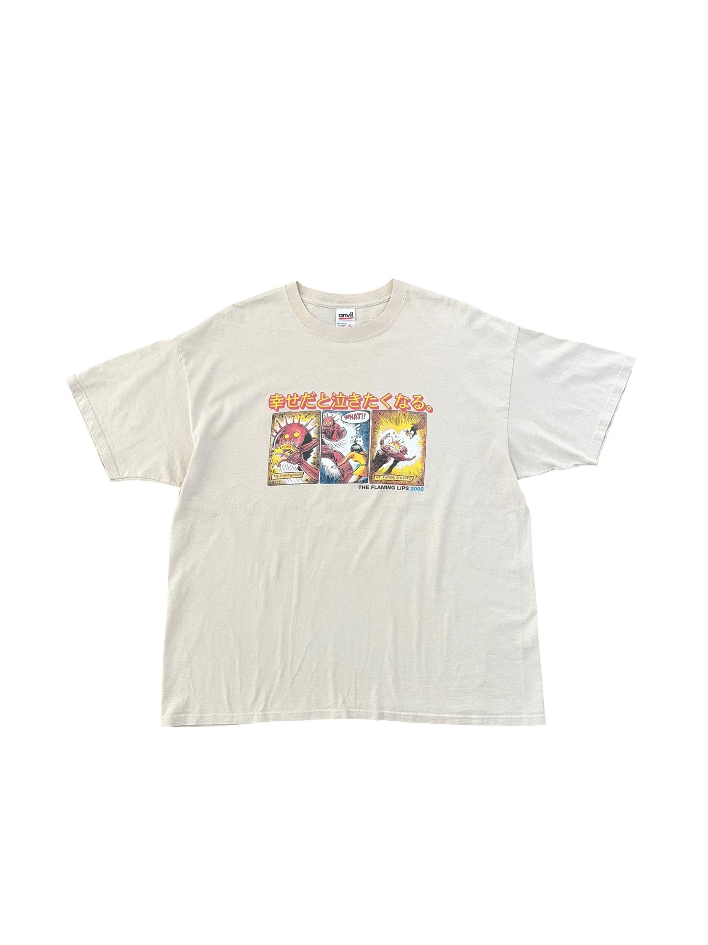 The Flaming Lips 2002 Yoshimi Tour Tee Size XL