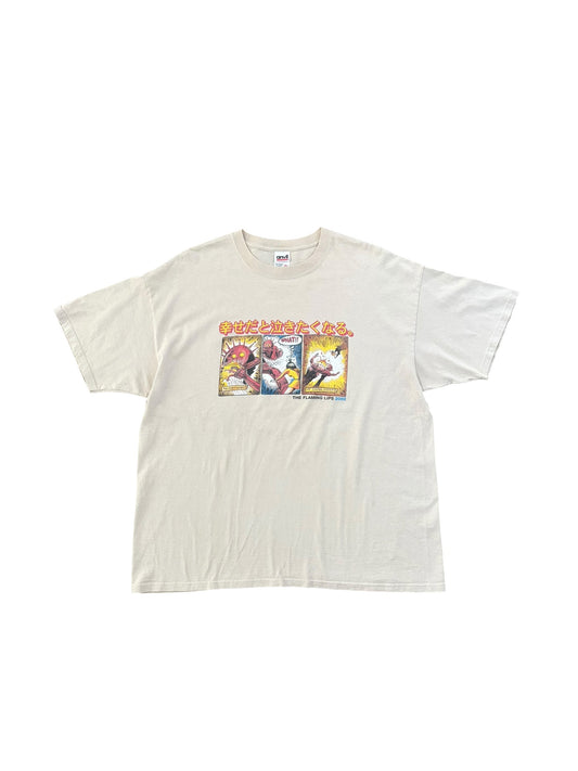 The Flaming Lips 2002 Yoshimi Tour Tee Size XL