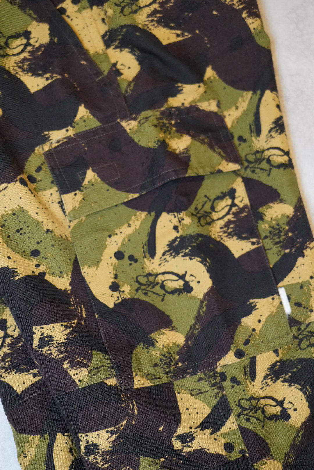 Undercover WTAPS 00s Cropped Pants Camo Size 34