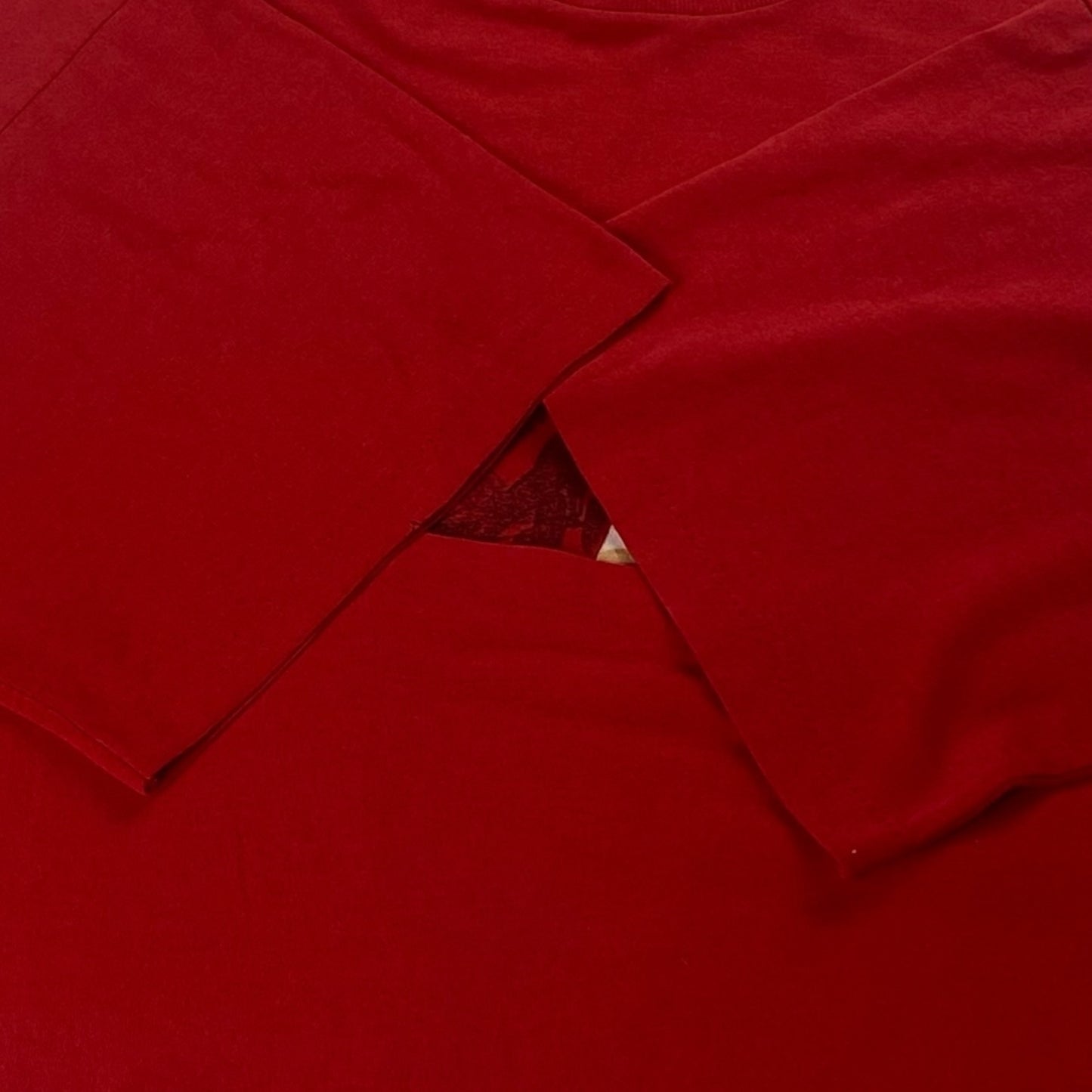 unknown 90s Short Sleeve T-Shirt Red Size 2XL