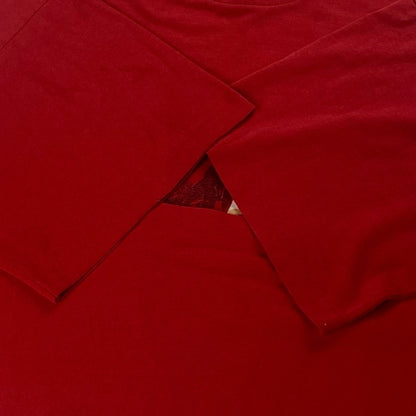 unknown 90s Short Sleeve T-Shirt Red Size 2XL