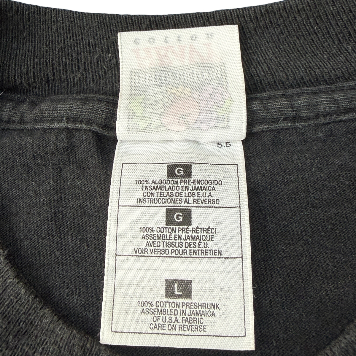 Apple 90s "Mission Impossible" Promo Stitch T-Shirt Size L