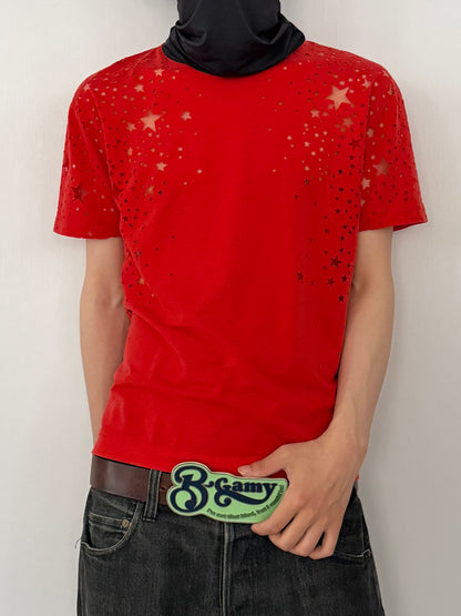 Stella McCartney Star Red T-Shirt Size S