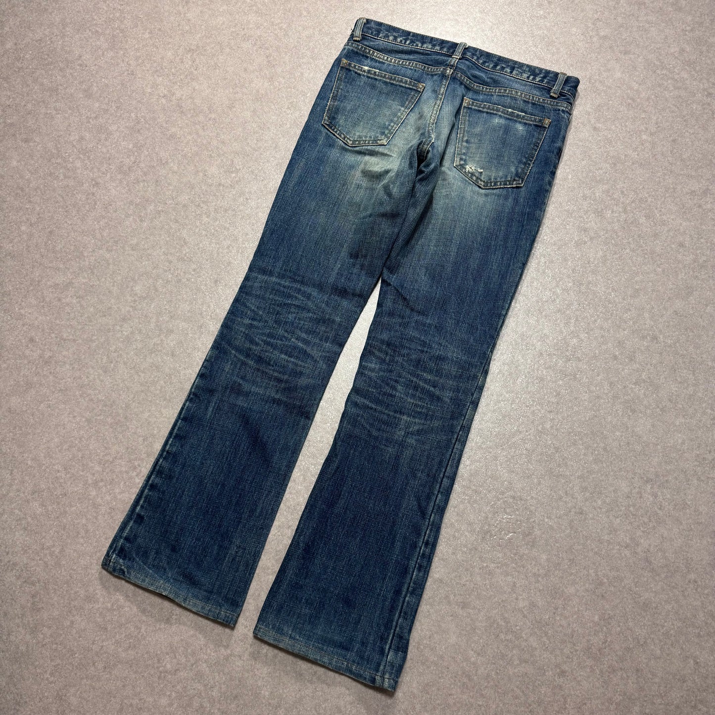 RIPVANWINKLE Blue Casual Pants