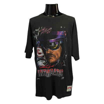 DALE EARNHARDT 90s Intimidator NUTMEG T-Shirt Size XL