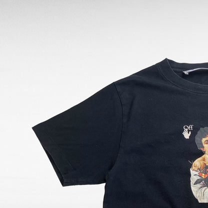 Off White 21SS Graphic Print Short Sleeve T-Shirt Size M