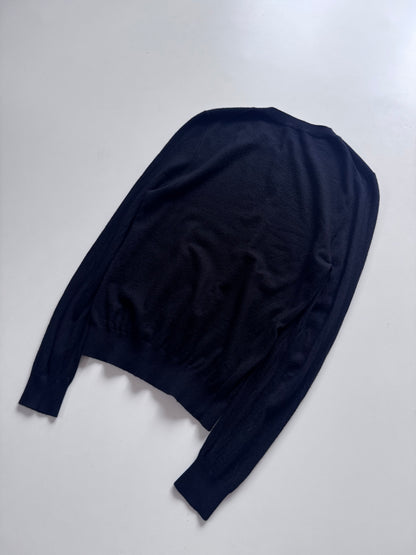 VALENTINO Knit Sweater Black