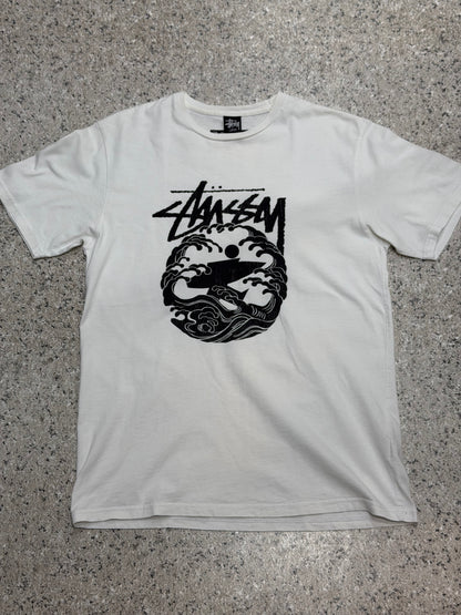 STUSSY x Sasquatchfabrix Hagure Mono T-Shirt White Size L
