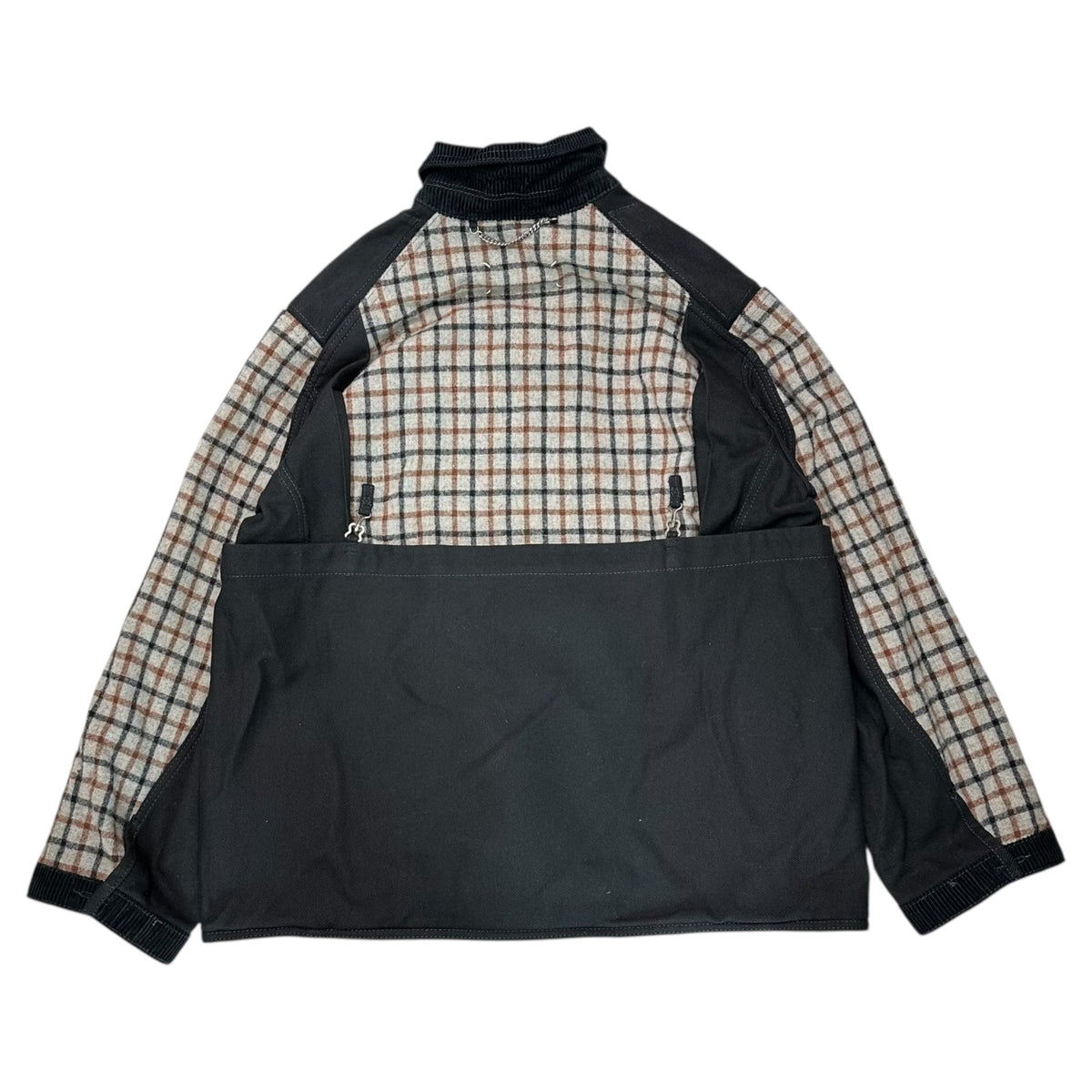 MAISON MARGIELA 24AW 4-Way Reversible Coat Black Size 36