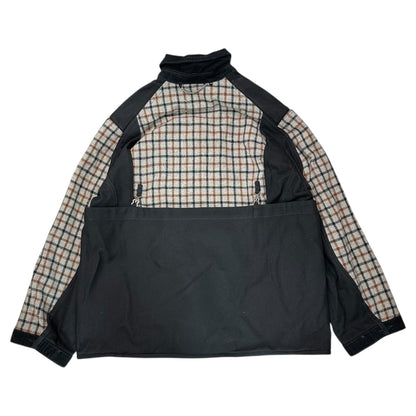 MAISON MARGIELA 24AW 4-Way Reversible Coat Black Size 36