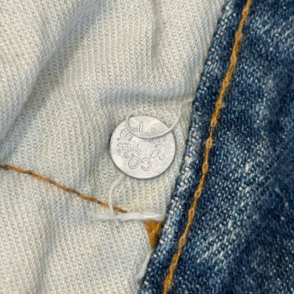 Levi's 1976 501 Early 66 Vintage Denim Pants Size W30 W34