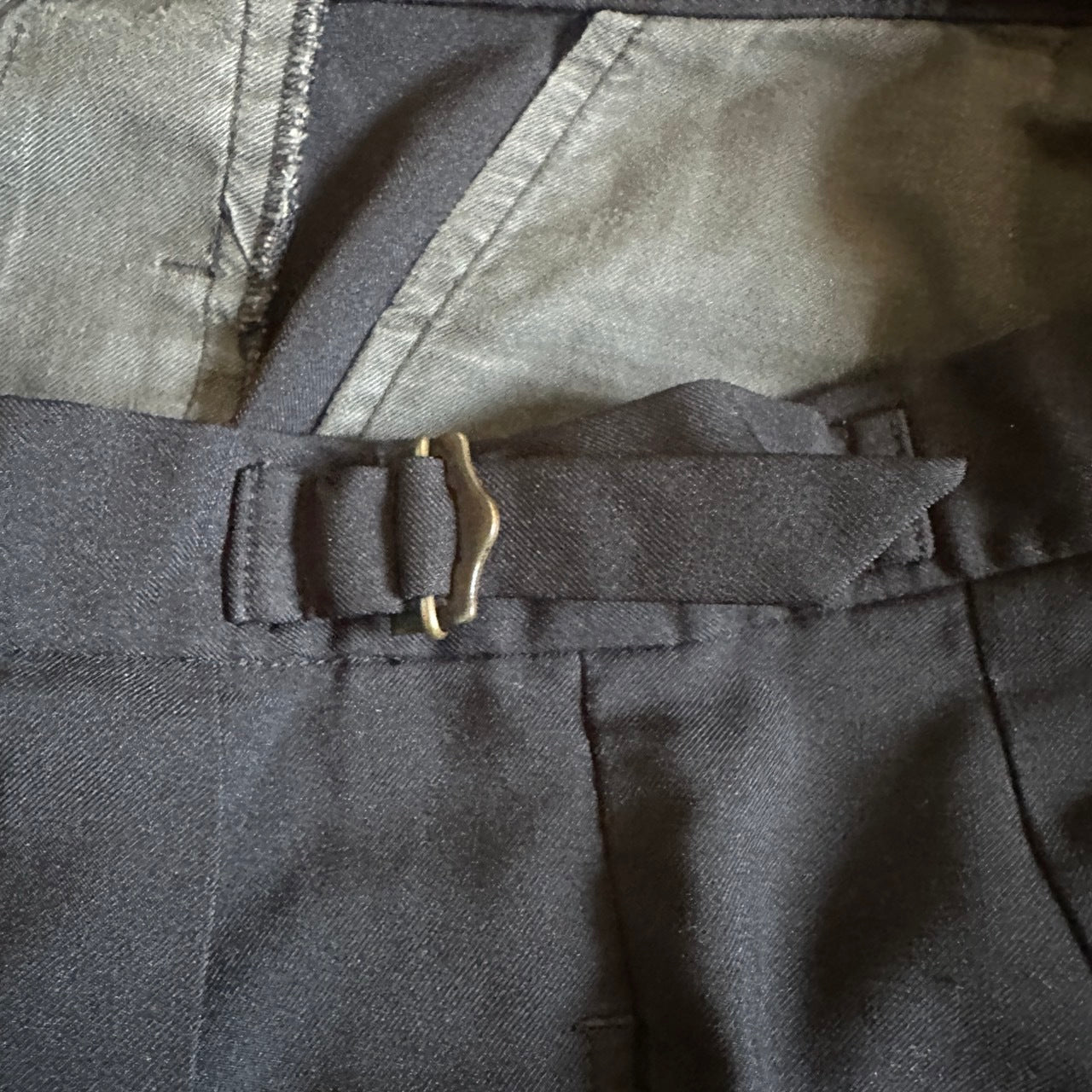 TOGA ARCHIVES Pleated Polyester Twill Shorts Black