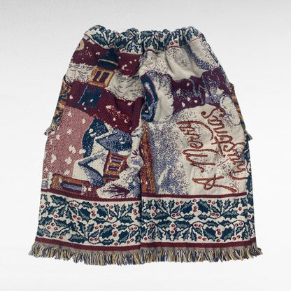 unknown Rug Mat Shorts Wide Shorts Size ML