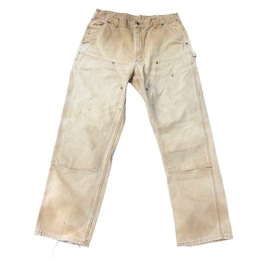 Carhartt B136 Double Knee Duck Painter Pants Size 36IN.