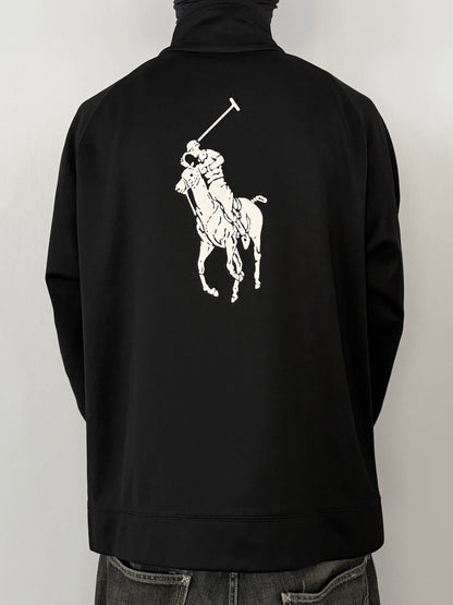 RLX Ralph Lauren Big Pony Track Jacket Black Size XL