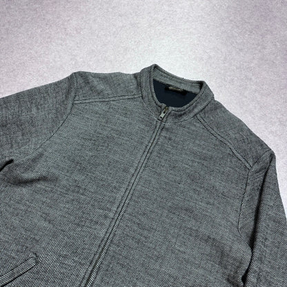 agnes b. 90s Gray Long Sleeve Shirt Size S