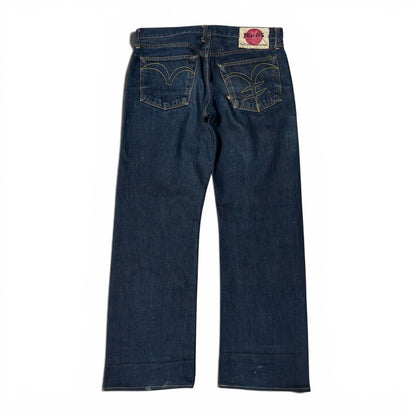 Vintage YEN Blue Denim Jeans Size 32