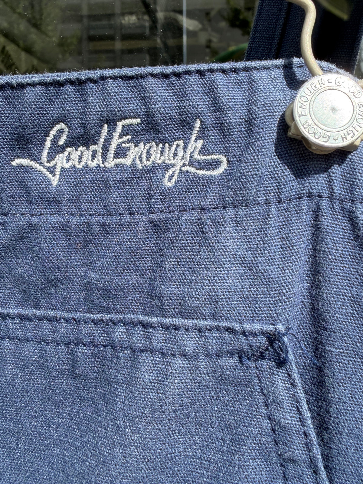 GOODENOUGH Navy Overalls Size L