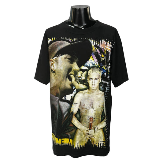 EMINEM Mexican Vintage Graphic Portrait T-Shirt Size XL