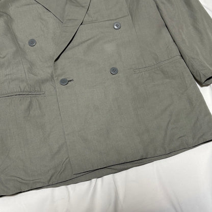 Y's for men WORKSHOP 80s Gray Rayon DB Jacket Free Size