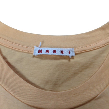 Marni 23SS 3D Logo Oversized S/S Tee Size 50