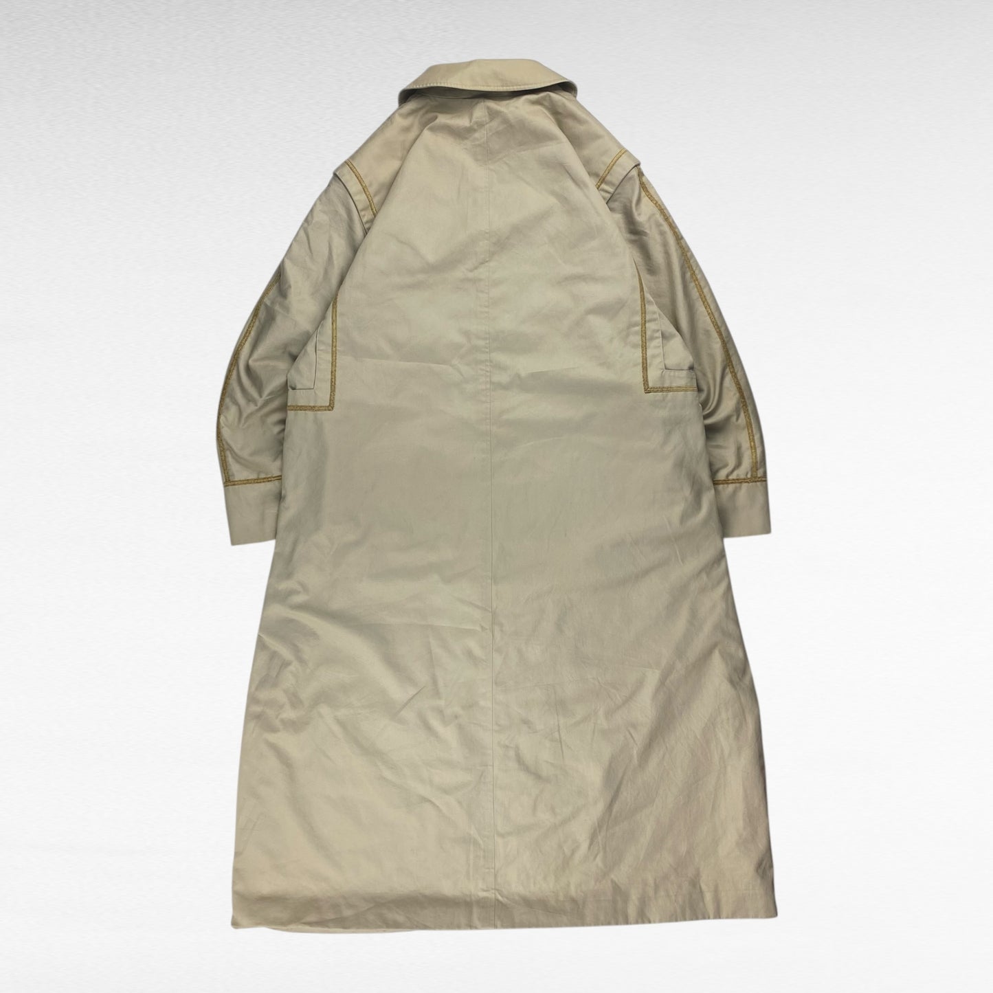 Aquascutum Coat Beige Size L