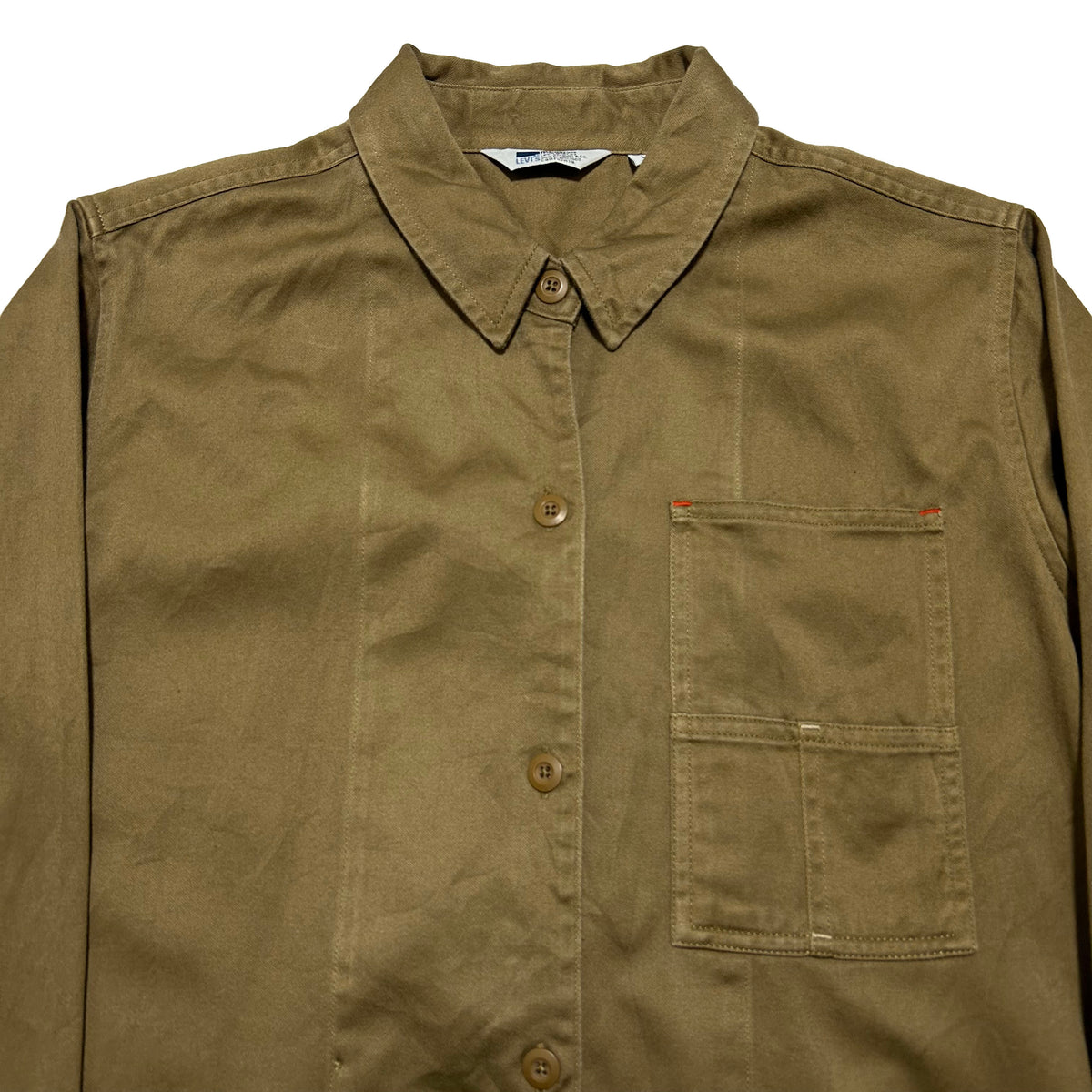 LEVIS 2000s All Duty Cotton Jacket Khaki Size L