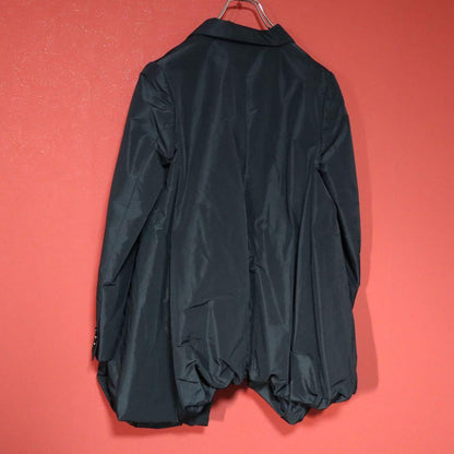 Noir Kei Ninomiya 21AW Asymmetrical Design Down Coat Size XS