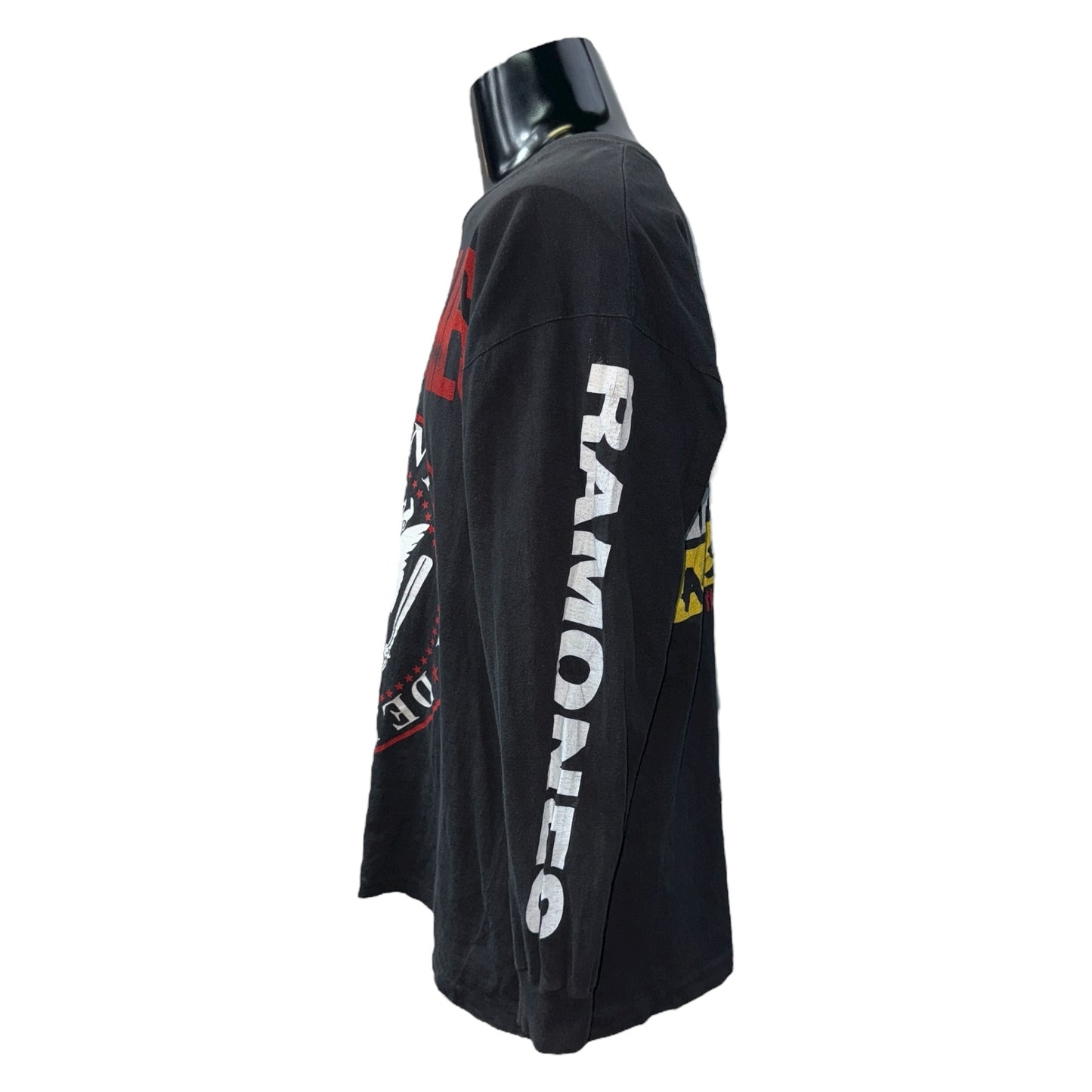 RAMONES Long Sleeve T-Shirt Size L