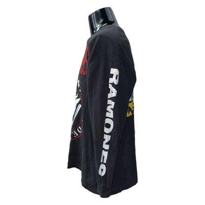 RAMONES Long Sleeve T-Shirt Size L