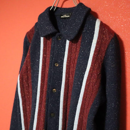 Comme des Garcons 00AW Cable Round Collar Knit Size FREE