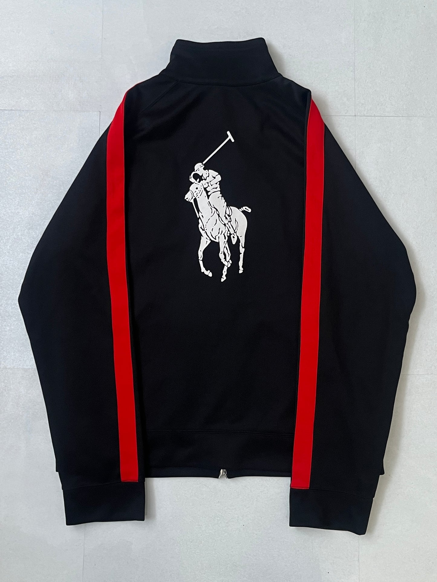 RLX Ralph Lauren Big Pony Track Jacket Black Size XL